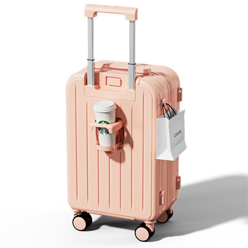 Universeller Rollkoffer - Robuster, langlebiger Reisekoffer mit Zahlenschloss für Männer, Frauen und Studenten