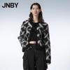 JNBY Women's 2023 Winter Jacquard Knit Sweater