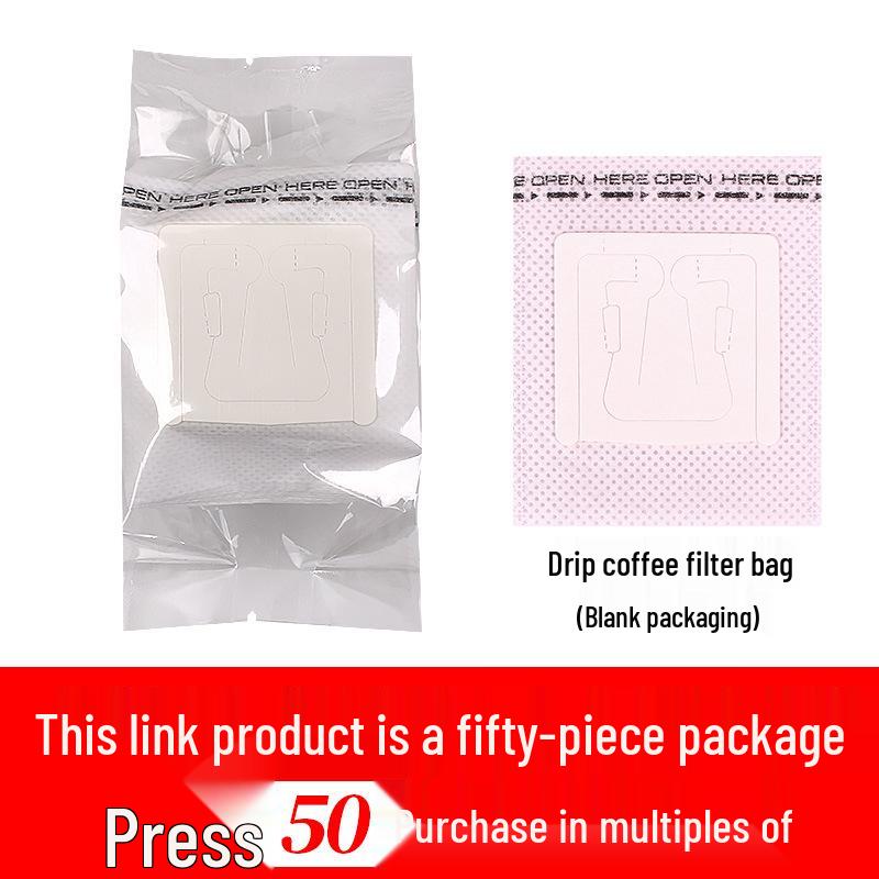 Zhanfei Japanese Drip Coffee Filter Bags - QS Certified