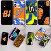 Racer Number One Shell Phone Case for Samsung Galaxy S20 S21 S22 Ultra FE Plus A21S A22 A24 A25 A26 A30 A30S A31