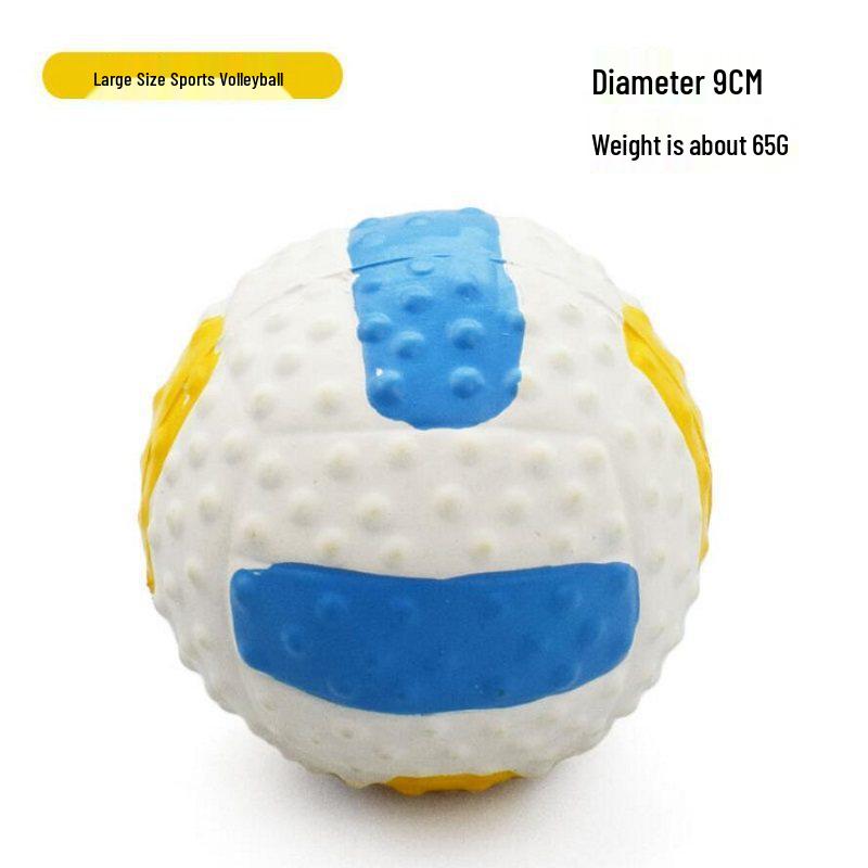 Durable Sounding Dog Toy Ball for Small to Large Dogs - Educational Training Pet Supplies