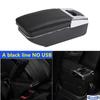 For MG MG3 MG 3 Armrest Box For MG MG3 2025 Car Armrest Box Center Storage Box Interior Retrofit Car Accessories