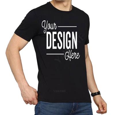 Tshirts for Men Personalized Crew Neck Your Own Design Essential Teeshirts Comfortable Trendy Relaxed Fit Tshirt Brand Bespok