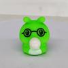 Cute Squeeze Toy Cartoon Animal Shape Squeeze Toy Soft Stress Relief Fidget Sensory Toy Portable Fun Bubble Toy for Kids Adults