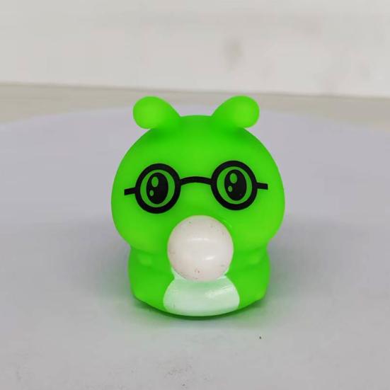 Cute Squeeze Toy Cartoon Animal Shape Squeeze Toy Soft Stress Relief Fidget Sensory Toy Portable Fun Bubble Toy for Kids Adults
