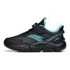 Anta Comfortable Versatile Non-Slip Wear-Resistant Low-Top Kids Running Shoes Kids Sneakers Black Blue A312345567H-8