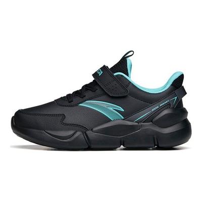 Comfortable Versatile Non-Slip Wear-Resistant Low-Top Kids Running Shoes Kids Sneakers Black Blue A312345567H-8
