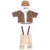 18inch Girl Doll Winter Autumn Outfit Set Cold Weather Doll Clothing Fashion and Breathable For Kids Pretend Play