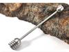 304 Stainless Steel Honey Stirrer with Beaded Handle