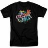 26 Powerpuff Girls Girls Rock T Shirt Mens Licensed Cartoon Merchandise Black Unisex T-Shirt