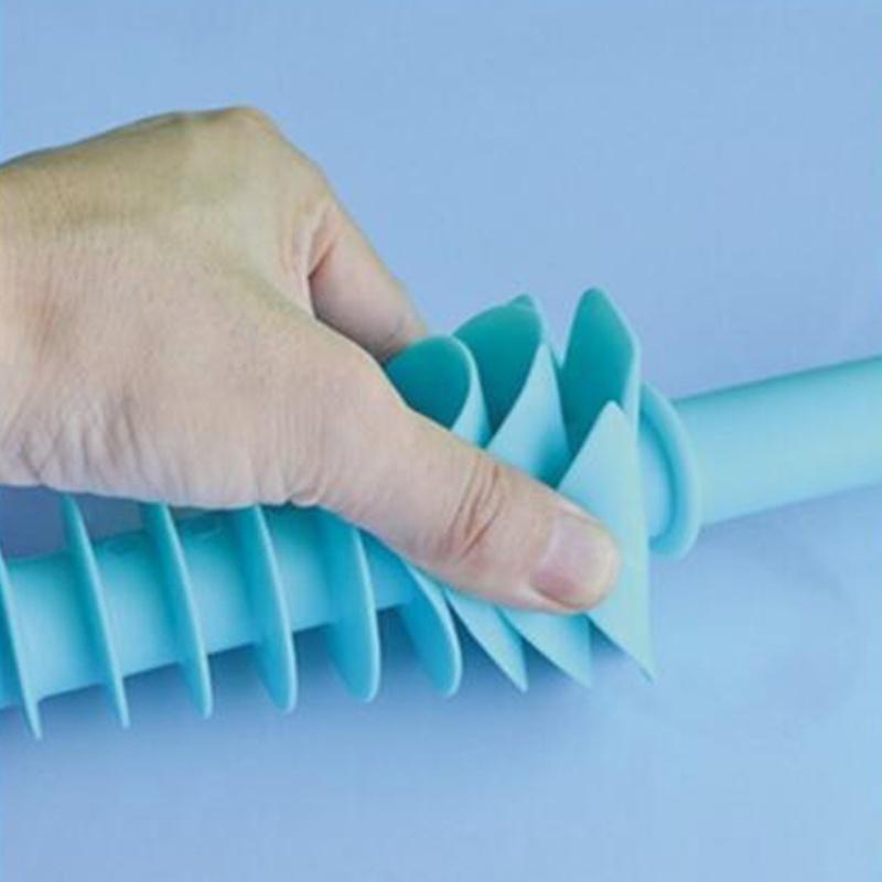 1 ks Koupelnový potrubní čistič Domácí plasty Cukrová barva Písty Kanalizace