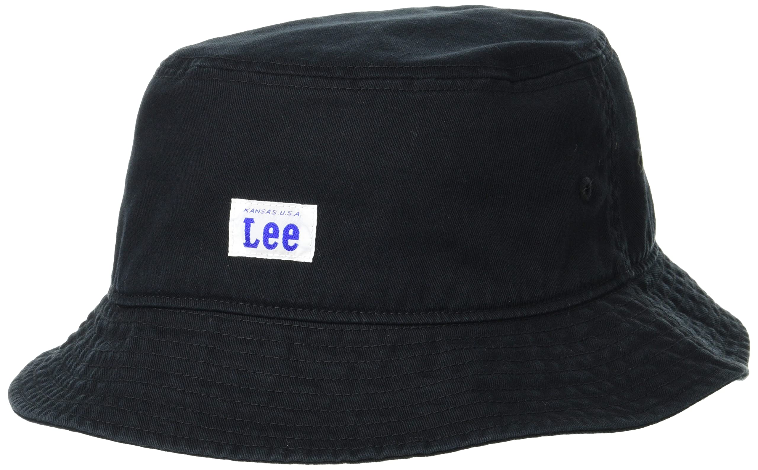 

Шляпа Lee Bucket из хлопкового твила черного цвета 58 см, (01), (58