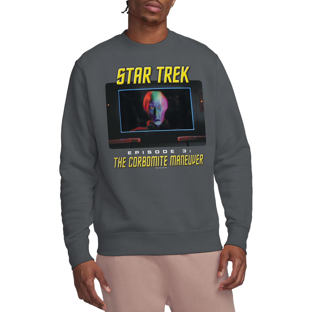 STAR TREK Bluza z kapturem The Corbomite Maneuver dla dorosłych unisex