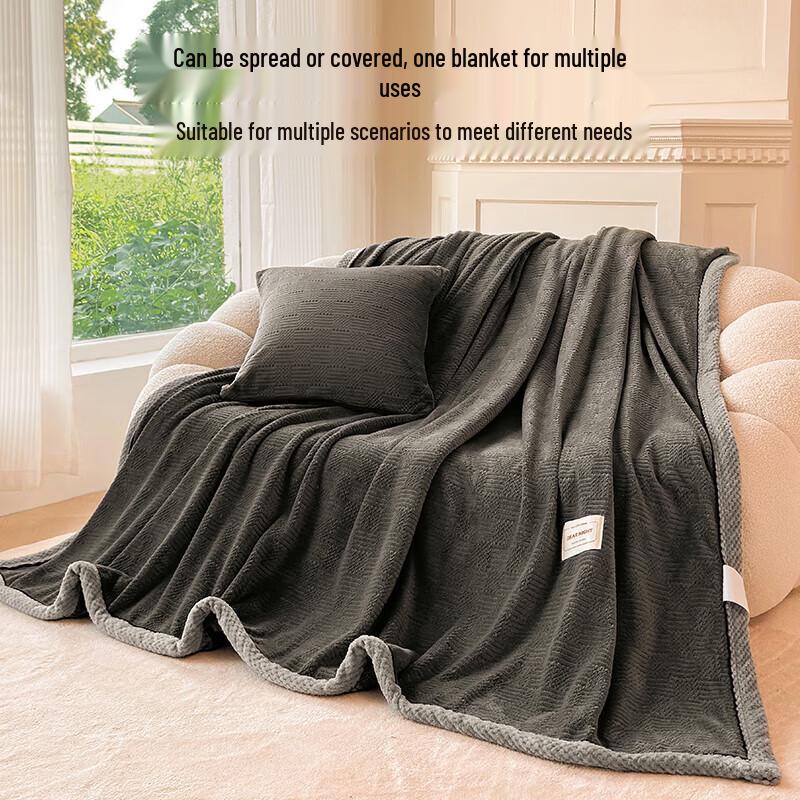 Heilan Home Mléčná sametová flanelová deka