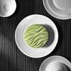Luminarc Huariana 8-Piece White Jade Glass Dinnerware Set