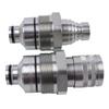 For Bobcat 319E 323E 325G 329E 331G Hydraulic Flat Face Coupler Kit AT406474 AT406475 Suitable for Earthmoving