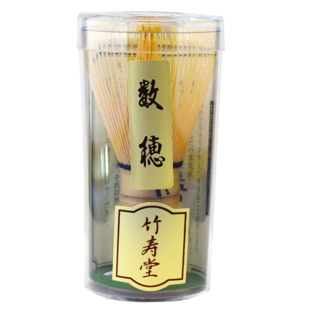

Chikujudo Specially Selected Chasen Chasen White Kaho 11cm Length Approx.