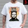 Herren- und Damen-T-Shirts Michael Myers Horror-Schurke Gruselfilme Halloween Unisex