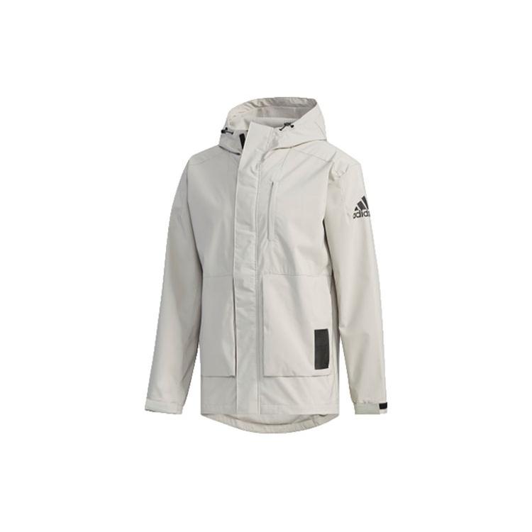 adidas Sport Performance Windproof Jacket light grey Men s EH3743 L