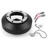 Nissan Short 38mm Thin Steering Boss for Fairlady Z Skyline GTR Cube Serena Note March Elgrand Fuga Aluminum Momo Pitch Custom Order (Z33/Z34),