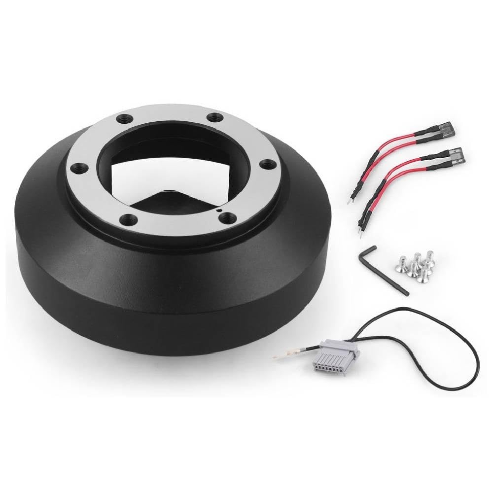 

Nissan Короткий 38мм Тонкий Рулевой Босс для Fairlady Z Skyline GTR Cube Serena Note March Elgrand Fuga Алюминиевый Шаг Momo Заказной (Z33/Z34), чёрный