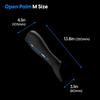 Pulsar Gaming Gears ES Arm Sleeve ARM SLEEVE Open Palm Long XL Black