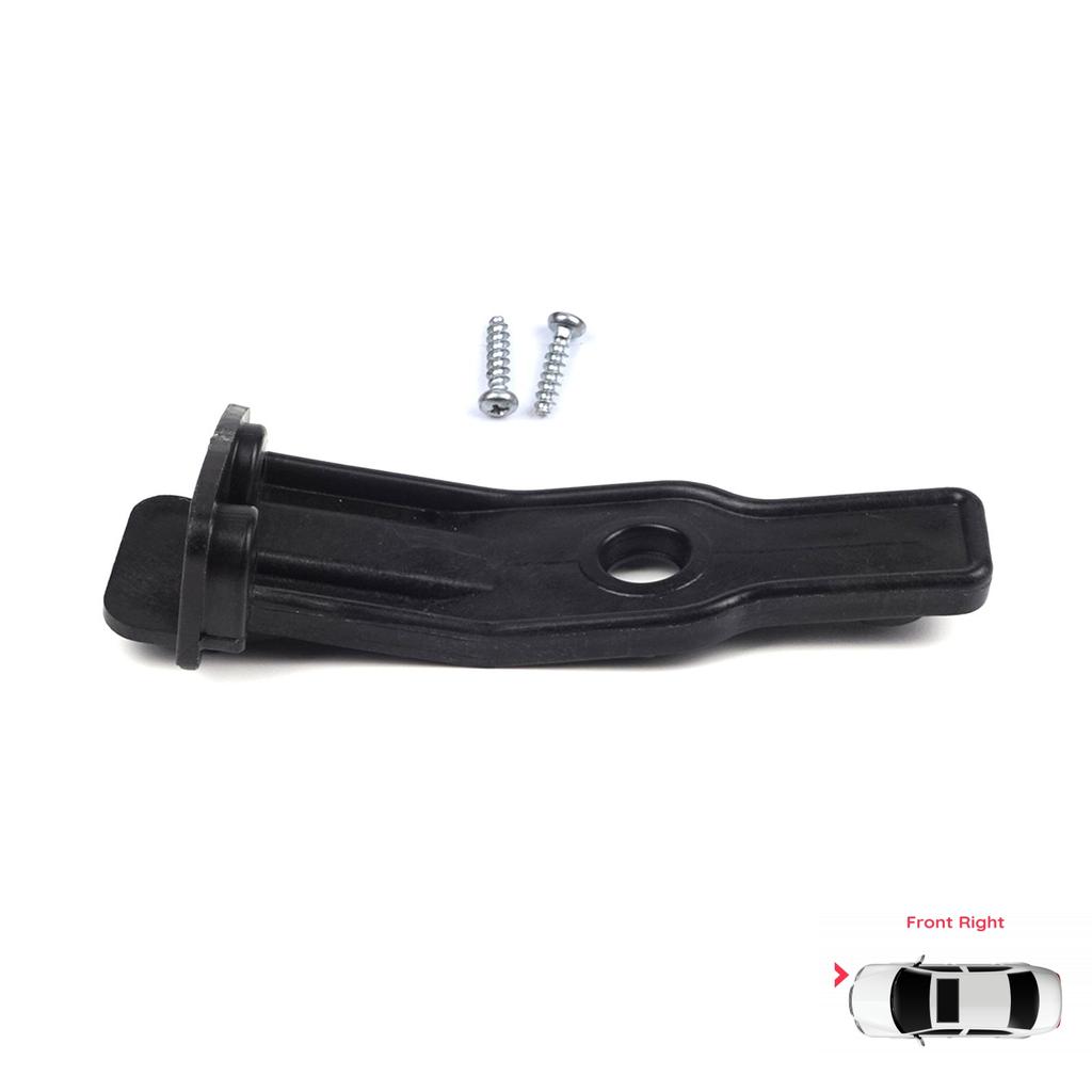 EHL42 Headlight Holder Mount Repair Bracket Tab Set Right Side for Hyundai I20 MK1 PB Facelift 2012-2015 921021J570