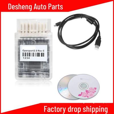 Openport 2.0 ECU Flash Chip Tuning Tool mit vergoldetem Stecker für die Autodiagnose