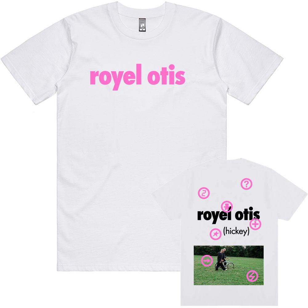 2025 Album Hickey T-shirt Royel Otis Pop Duo Band Tshirts Short Sleeve Summer Unisex Streetwear Casual Fashion Men Women T Shirt