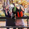 1 PC Automatic Folding Umbrella - Naruto Team Battle Pattern Portable Foldable Design With 8 Ribs Christmas Birthday Gifts