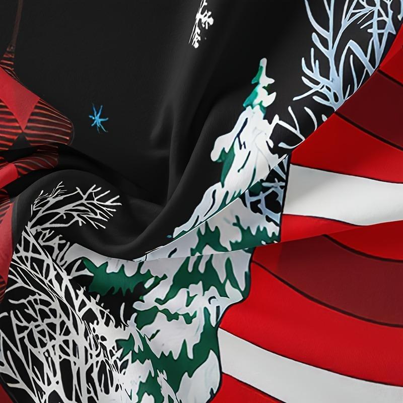 Christmas Bedding Set 3D Printed Duvet Cover Set Single Twin Double Size Bedroom Decor Duvet Cover Set Christmas Gift For Kids