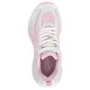 MLB New York Yankees Slip Resistant Abrasion Resistant Low top Chunky Sneakers Unisex Pink 3ASHW065N-50PKS
