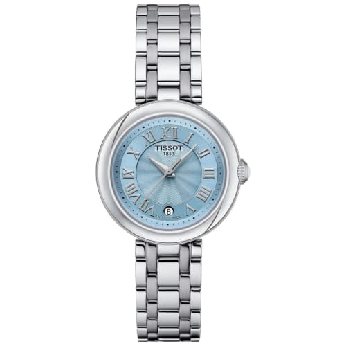 

Tissot Bellissima Quartz Small Ladies Watch with White Mother-of-Pearl Dial, Officially Imported, T1260101113300