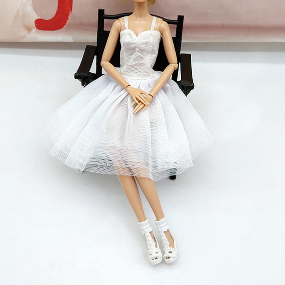 Mini Dollhouse Leisure Folding Chair 5 Colors 10.3*11*13cm Furniture Model Accessories Outdoor Camping Leisure Chair