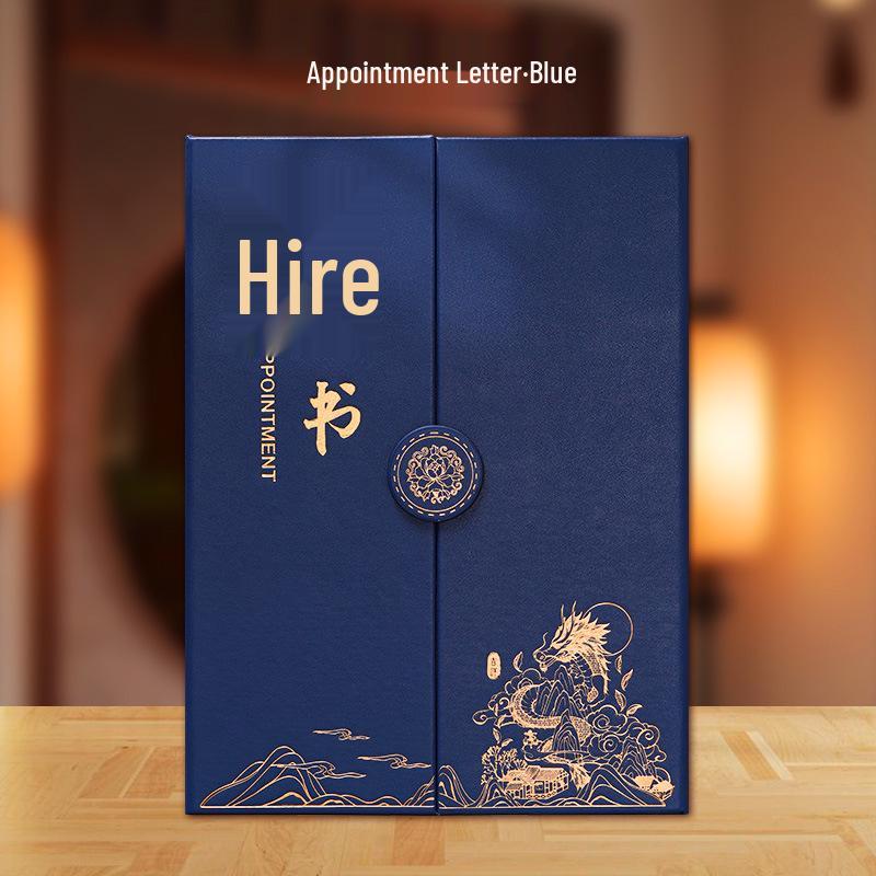 Premium Custom Leather Award and Graduation Certificate Cover A4 (210x297mm)