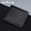 Baellerry Vintage Design Genuine Leather Short Wallets for Men Business ID Card Holder Cash Money Bags Purse