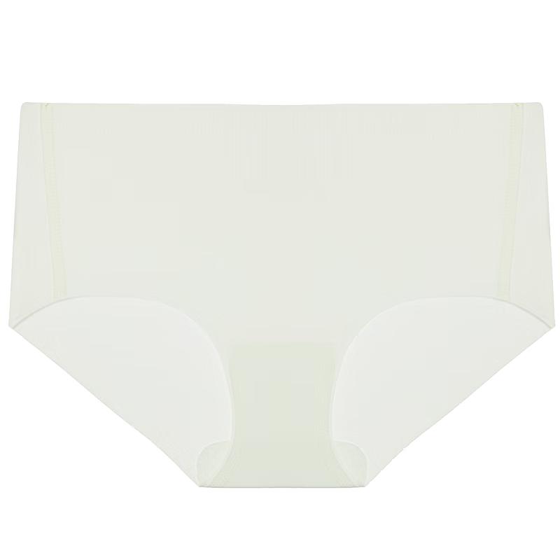Aimer Seamless High-Elastic Mid-Waist Boxer Briefs AM23A581