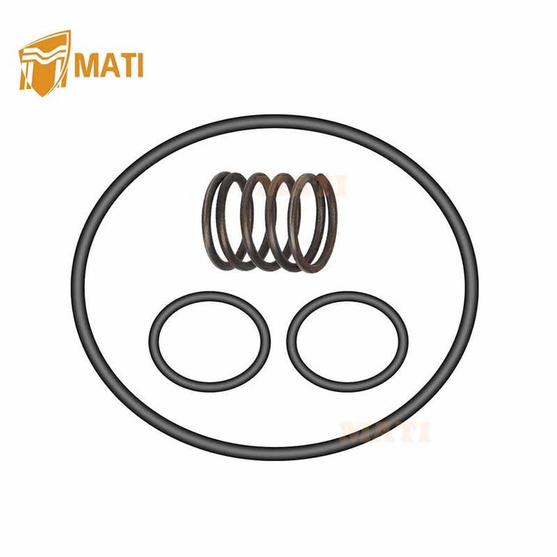 M MATI Oil Filter Cover & Oil Filter W/ Spring O-Ring For Honda Rancher 350 2x2/4x4 TRX350 FE/FM/TE/TM 2000-2006 11333-HN5-670
