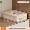 Clothing Organizer with Large Capacity Transparent Mesh Bags for Efficient Storage Solutions