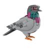 MOC Animal Bird Raven Kingfisher Feral Pigeon Model Building Blocks Set Robin Eagle Assembly Bricks Toys Birthday Xmas Gifts