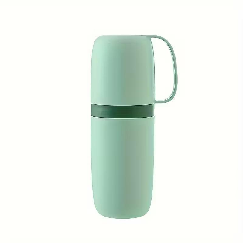 Portable Travel Toothbrush Holder with Cup, Compact Case for Toothbrush & Toothpaste, Ideal for Travel & Bathroom