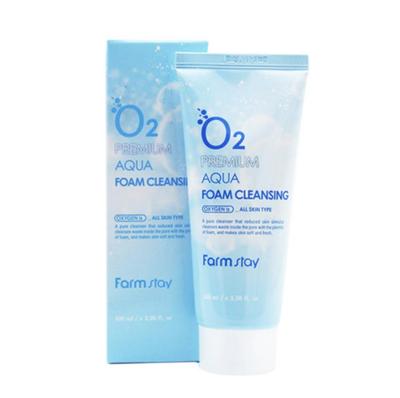 O2 Premium Aqua Foam Detergente 100ml (3 Opzioni)