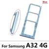 Vasso porta doppia SIM per modelli Samsung A14/A145/A146 e A32 4G/5G