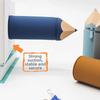 Large Capacity Silicone Pencil Case Creative Stationery Storage Box Makeup Brush Holder  Boys