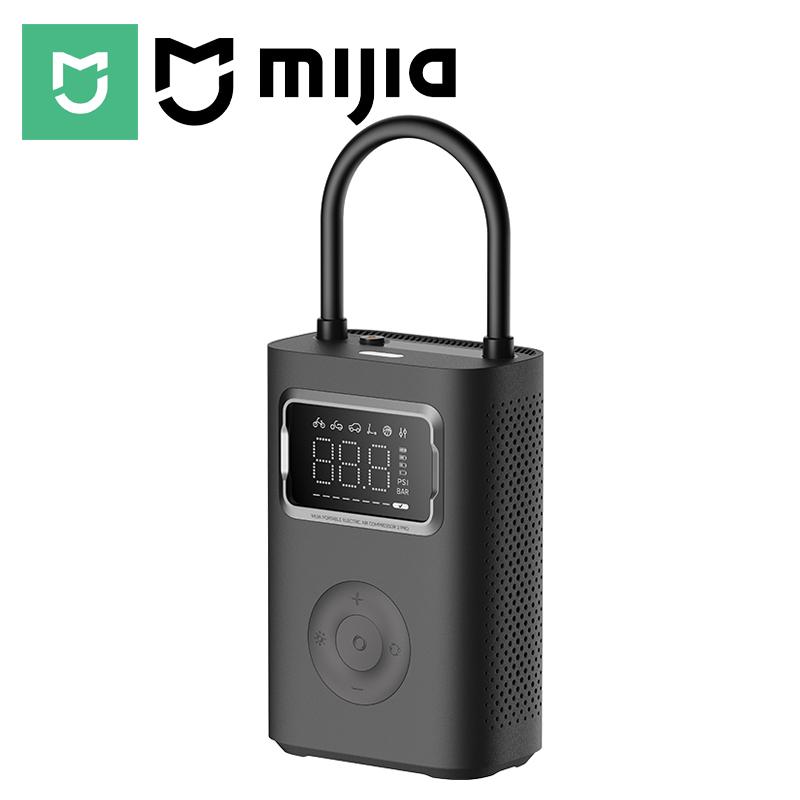 MIJIA Portable Air Pump 2Pro,45S Fast Inflation,Reinflate 16 Tires,Inflation Pressure 150psi,Electric Air Compressor 2Pro