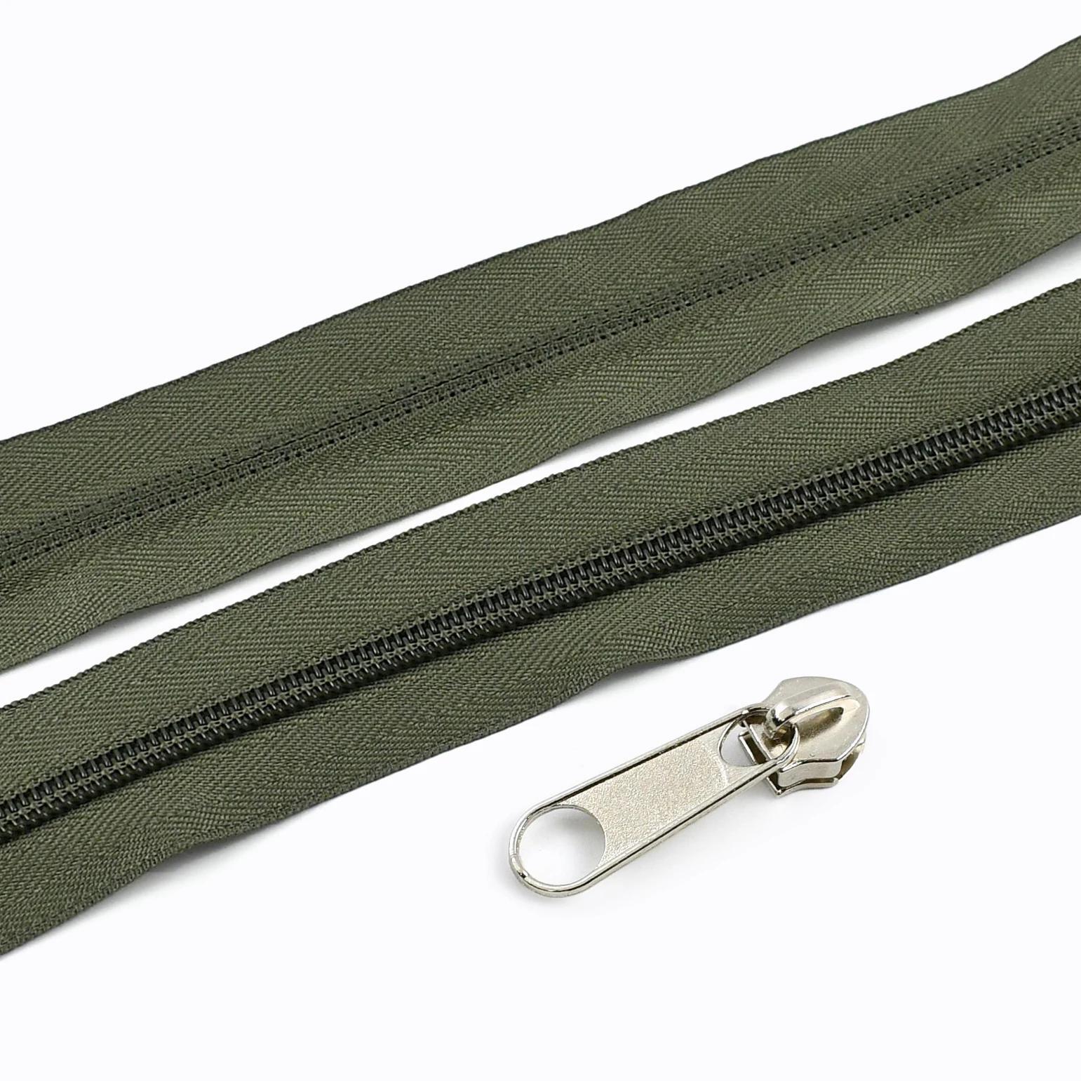 

Meetee 3-10M 5# Нейлонові блискавки зі слайдером Головки блискавок для одягу Тягачі Ремонтний комплект Сумка Одяг Заміна Аксесуари для блискавок DIY No5&3MZips 3PcsSliders