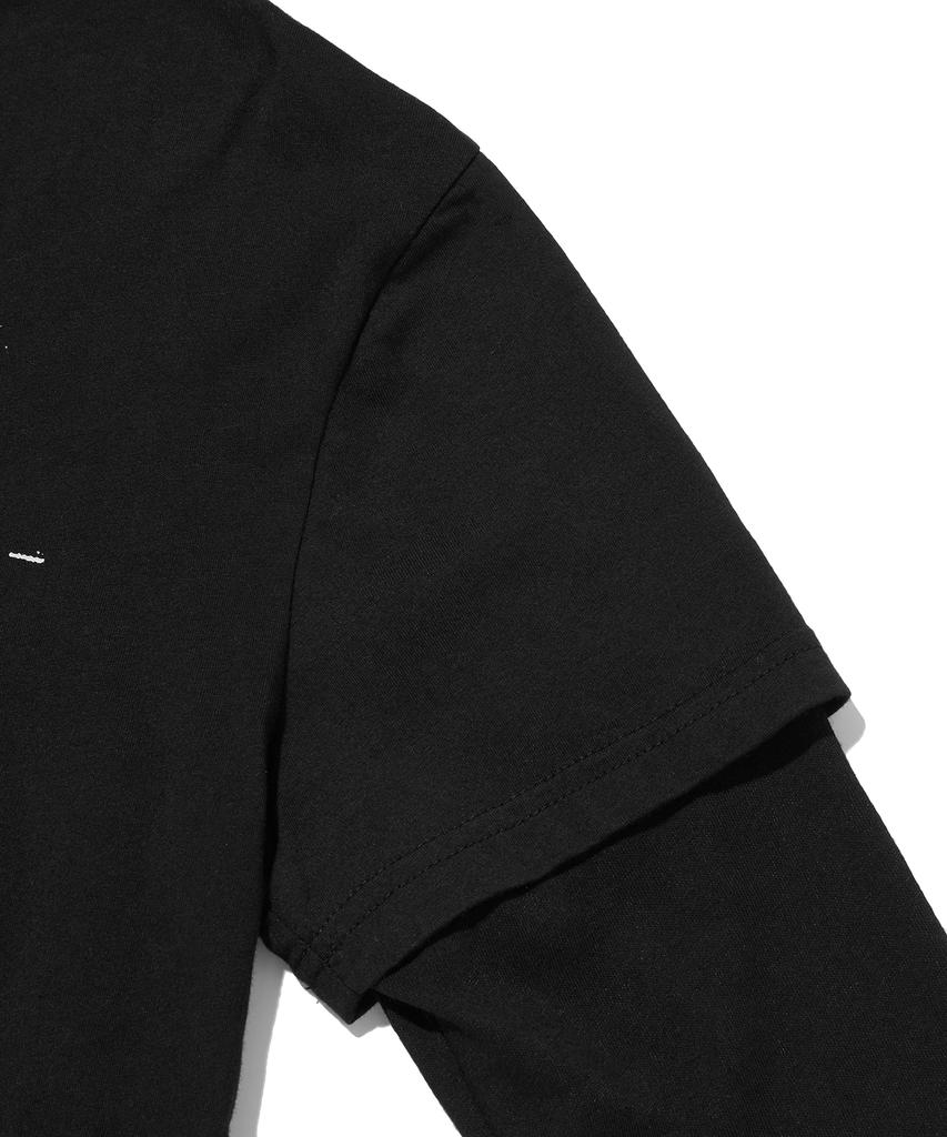 Seuweideu Layered Long Sleeve [Black]