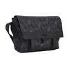 New FILA Synthetic Leather Crossbody Bags Regular Unisex Black F13M428102FBK