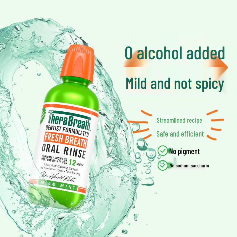 TheraBreath Fresh Breath Oral Rinse