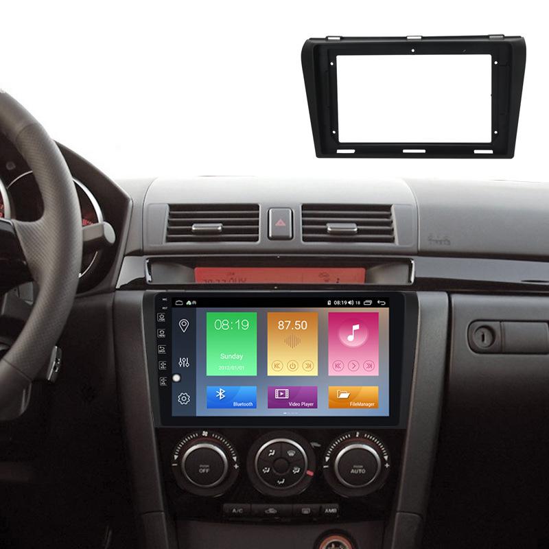 Mazda 3 (04-09) Large Screen Android Navigation Unit with Variable Frame and Wiring